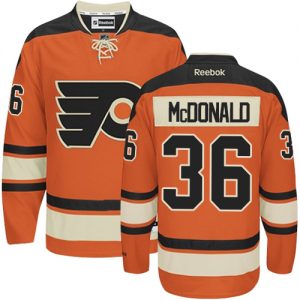 Dámské NHL Philadelphia Flyers dresy 36 Colin McDonald Authentic Oranžový Reebok New Alternativní