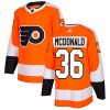 Dětské NHL Philadelphia Flyers dresy 36 Colin McDonald Authentic Oranžový Adidas Domácí