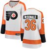 Dámské NHL Philadelphia Flyers dresy 36 Colin McDonald Breakaway Bílý Fanatics Branded Venkovní