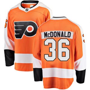 Dětské NHL Philadelphia Flyers dresy 36 Colin McDonald Breakaway Oranžový Fanatics Branded Domácí