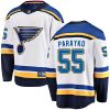 Dětské NHL St. Louis Blues dresy 55 Colton Parayko Breakaway Bílý Fanatics Branded Venkovní