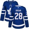 Dámské NHL Toronto Maple Leafs dresy 28 Connor Brown Authentic královská modrá Adidas Domácí