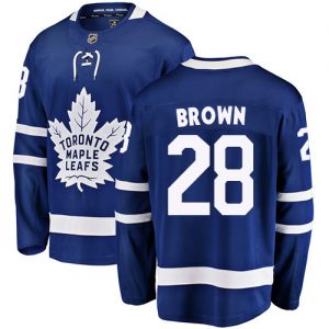 Pánské NHL Toronto Maple Leafs dresy 28 Connor Brown Breakaway královská modrá Fanatics Branded Domácí