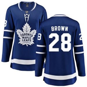 Dámské NHL Toronto Maple Leafs dresy 28 Connor Brown Breakaway královská modrá Fanatics Branded Domácí