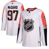 Dětské NHL Edmonton Oilers dresy 97 Connor McDavid Authentic Bílý Adidas 2018 All Star Pacific Division