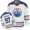 Dětské NHL Edmonton Oilers dresy 97 Connor McDavid Authentic Bílý Reebok Venkovní hokejové dresy