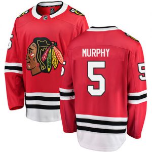 Pánské NHL Chicago Blackhawks dresy 5 Connor Murphy Breakaway Červené Fanatics Branded Domácí