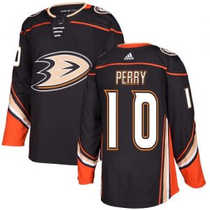 Dětské NHL Anaheim Ducks dresy 10 Corey Perry Authentic Černá Adidas Domácí