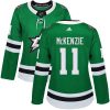 Dámské NHL Dallas Stars dresy 11 Curtis McKenzie Authentic Zelená Adidas Domácí