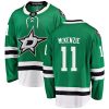Pánské NHL Dallas Stars dresy 11 Curtis McKenzie Breakaway Zelená Fanatics Branded Domácí