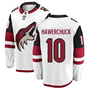 Dětské NHL Arizona Coyotes dresy Dale Hawerchuck 10 Breakaway Bílý Fanatics Branded Venkovní