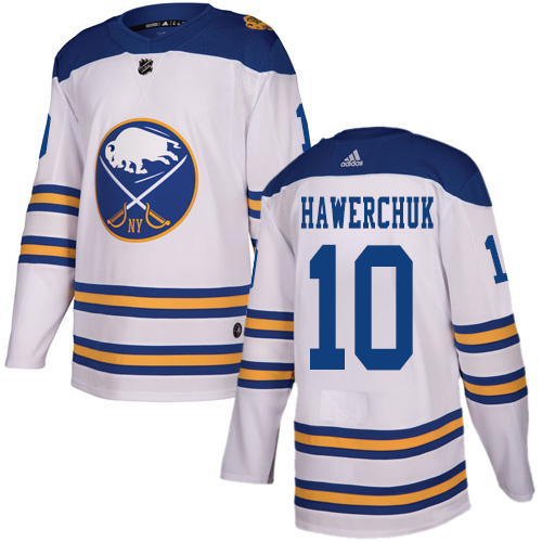 Pánské NHL Buffalo Sabres dresy Dale Hawerchuk 10 Authentic Bílý Adidas 2018 Winter Classic