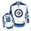 Pánské NHL Winnipeg Jets dresy Dale Hawerchuk 10 Authentic Bílý Reebok Venkovní hokejové dresy