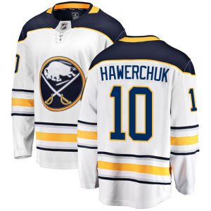 Pánské NHL Buffalo Sabres dresy Dale Hawerchuk 10 Breakaway Bílý Fanatics Branded Venkovní