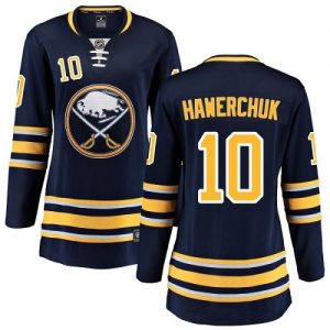 Dámské NHL Buffalo Sabres dresy Dale Hawerchuk 10 Breakaway Námořnická modrá Fanatics Branded Domácí