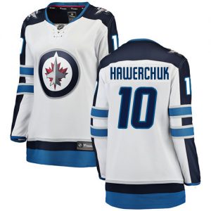 Dámské NHL Winnipeg Jets dresy Dale Hawerchuk 10 Breakaway Bílý Fanatics Branded Venkovní