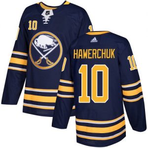 Pánské NHL Buffalo Sabres dresy Dale Hawerchuk 10 Premier Námořnická modrá Adidas Domácí