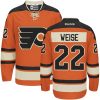 Pánské NHL Philadelphia Flyers dresy 22 Dale Weise Authentic Oranžový Reebok New Alternativní