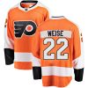 Pánské NHL Philadelphia Flyers dresy 22 Dale Weise Breakaway Oranžový Fanatics Branded Domácí