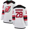 Dámské NHL New Jersey Devils dresy 28 Damon Severson Breakaway Bílý Fanatics Branded Venkovní