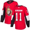 Dětské NHL Ottawa Senators dresy 11 Daniel Alfredsson Authentic Červené Adidas Domácí