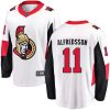 Dětské NHL Ottawa Senators dresy 11 Daniel Alfredsson Breakaway Bílý Fanatics Branded Venkovní