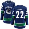 Dámské NHL Vancouver Canucks dresy 22 Daniel Sedin Breakaway modrá Fanatics Branded Domácí