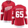 Dámské NHL Detroit Red Wings dresy 65 Danny DeKeyser Breakaway Červené Fanatics Branded Domácí