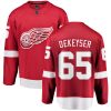 Dětské NHL Detroit Red Wings dresy 65 Danny DeKeyser Breakaway Červené Fanatics Branded Domácí