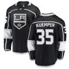 Pánské NHL Los Angeles Kings dresy 35 Darcy Kuemper Breakaway Černá Fanatics Branded Domácí