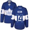 Pánské NHL Toronto Maple Leafs dresy 14 Dave Keon Authentic královská modrá Reebok 2017 Centennial Classic