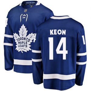 Pánské NHL Toronto Maple Leafs dresy 14 Dave Keon Breakaway královská modrá Fanatics Branded Domácí