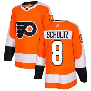 Pánské NHL Philadelphia Flyers dresy 8 Dave Schultz Authentic Oranžový Adidas Domácí