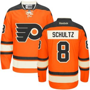 Pánské NHL Philadelphia Flyers dresy 8 Dave Schultz Authentic Oranžový Reebok New Alternativní