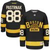 Pánské NHL Boston Bruins dresy David Pastrnak 88 Authentic Černá ReebokWinter Classic