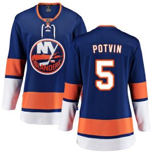 Dámské NHL New York Islanders dresy 5 Denis Potvin Breakaway královská modrá Fanatics Branded Domácí