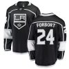 Pánské NHL Los Angeles Kings dresy 24 Derek Forbort Breakaway Černá Fanatics Branded Domácí