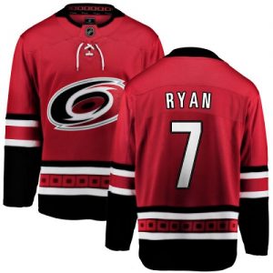 Dětské NHL Carolina Hurricanes dresy 7 Derek Ryan Breakaway Červené Fanatics Branded Domácí