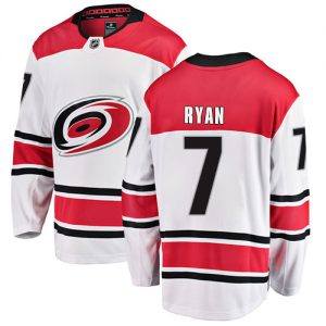 Dětské NHL Carolina Hurricanes dresy 7 Derek Ryan Breakaway Bílý Fanatics Branded Venkovní