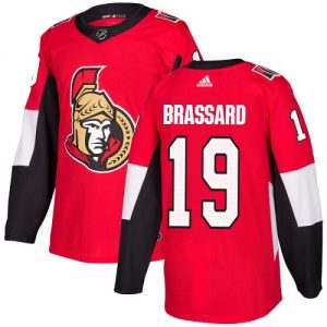 Dětské NHL Ottawa Senators dresy 19 Derick Brassard Authentic Červené Adidas Domácí