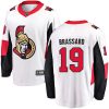 Dětské NHL Ottawa Senators dresy 19 Derick Brassard Breakaway Bílý Fanatics Branded Venkovní