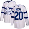 Pánské NHL Toronto Maple Leafs dresy 20 Dominic Moore Authentic Bílý Adidas 2018 Stadium Series