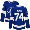 Dámské NHL Tampa Bay Lightning dresy 74 Dominik Masin Authentic královská modrá Adidas Domácí