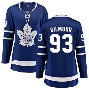 Dámské NHL Toronto Maple Leafs dresy 93 Doug Gilmour Breakaway královská modrá Fanatics Branded Domácí