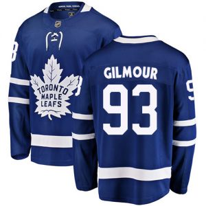 Dětské NHL Toronto Maple Leafs dresy 93 Doug Gilmour Breakaway královská modrá Fanatics Branded Domácí
