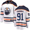 Dětské NHL Edmonton Oilers dresy 91 Drake Caggiula Breakaway Bílý Fanatics Branded Venkovní