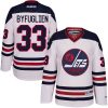 Pánské NHL Winnipeg Jets dresy 33 Dustin Byfuglien Authentic Bílý Reebok 2016 Heritage Classic