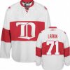 Pánské NHL Detroit Red Wings dresy 71 Dylan Larkin Authentic Bílý Reebok Alternativní Winter Classic