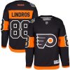 Pánské NHL Philadelphia Flyers dresy 88 Eric Lindros Authentic Černá Reebok 2017 Stadium Series