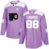 Pánské NHL Philadelphia Flyers dresy 88 Eric Lindros Authentic Nachový Adidas Fights Cancer Practice